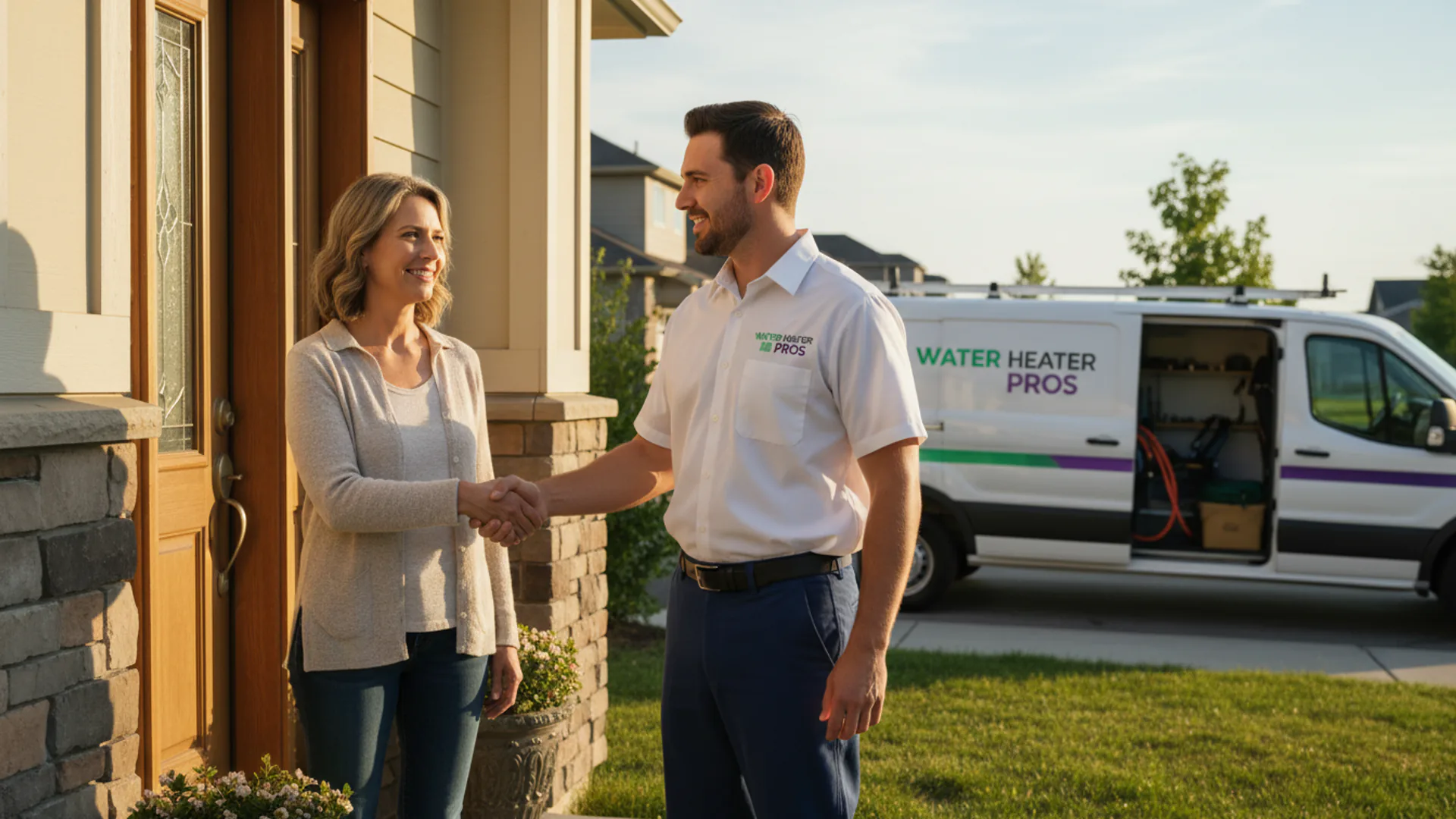 water heater repair in Winnsboro, TX Near Me